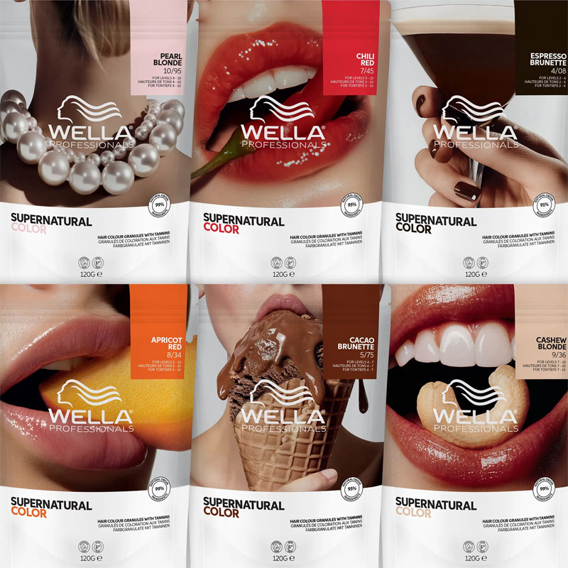 Wella Supernatural Coloration v�g�tale 120gr